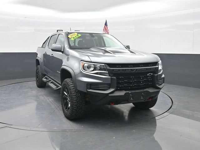 2021 Chevrolet Colorado ZR2