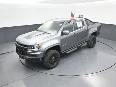2021 Chevrolet Colorado ZR2