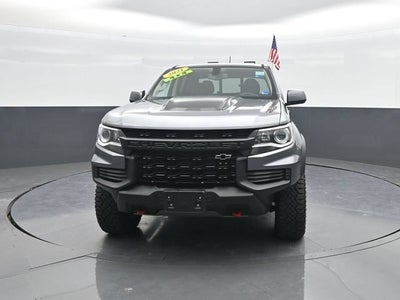 2021 Chevrolet Colorado ZR2