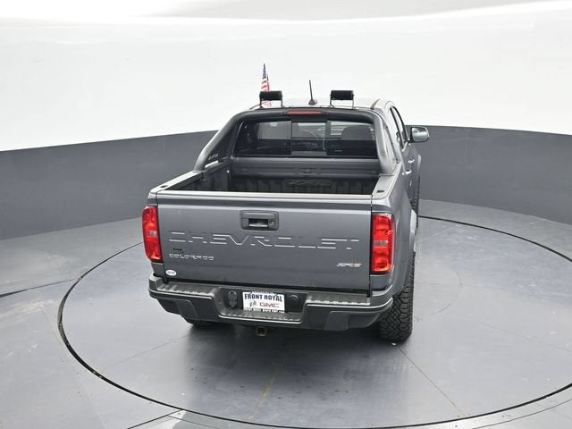 2021 Chevrolet Colorado ZR2