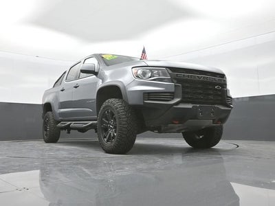 2021 Chevrolet Colorado ZR2