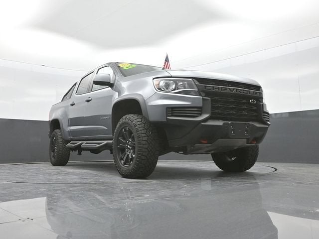 2021 Chevrolet Colorado ZR2