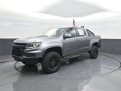 2021 Chevrolet Colorado ZR2