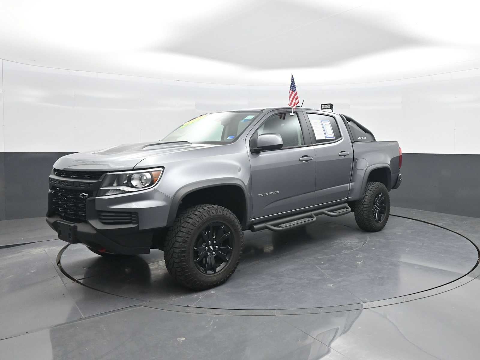 2021 Chevrolet Colorado ZR2