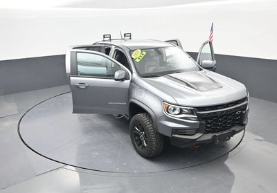 2021 Chevrolet Colorado ZR2