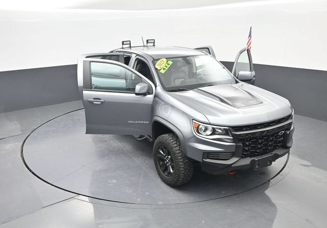 2021 Chevrolet Colorado ZR2