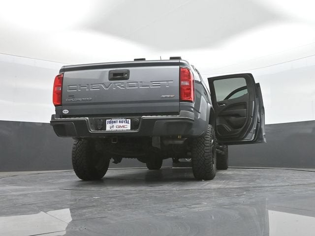 2021 Chevrolet Colorado ZR2