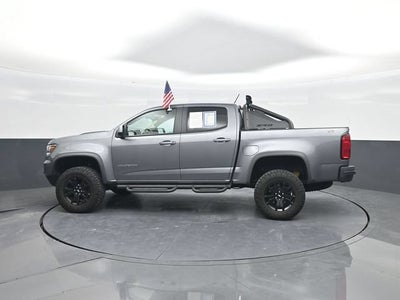2021 Chevrolet Colorado ZR2
