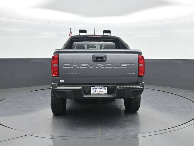 2021 Chevrolet Colorado ZR2