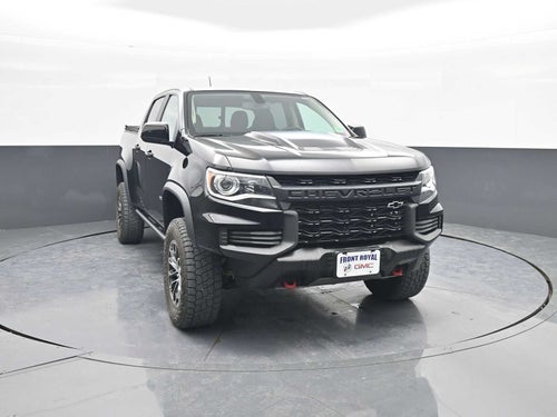 2021 Chevrolet Colorado ZR2