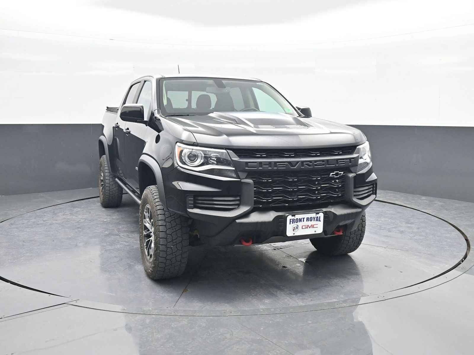 2021 Chevrolet Colorado ZR2