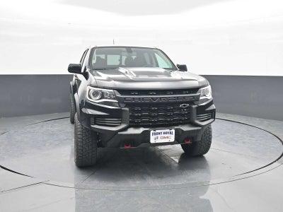 2021 Chevrolet Colorado ZR2