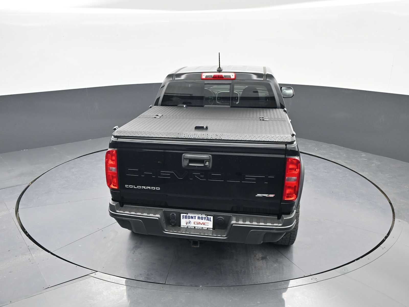 2021 Chevrolet Colorado ZR2