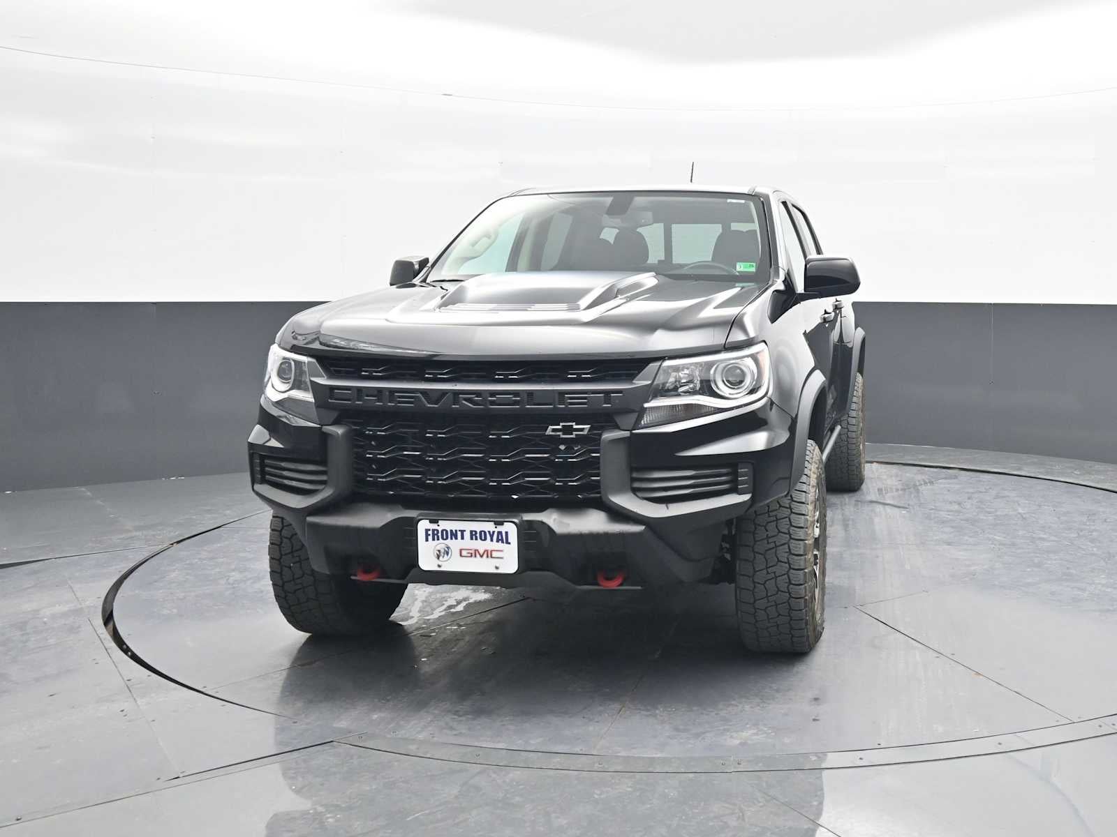 2021 Chevrolet Colorado ZR2