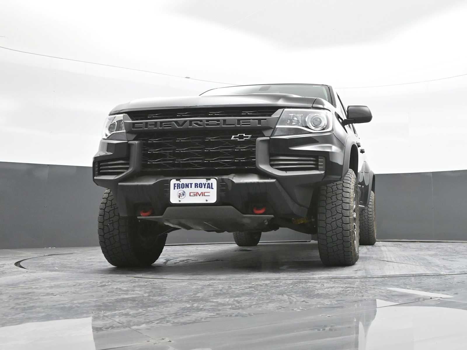 2021 Chevrolet Colorado ZR2