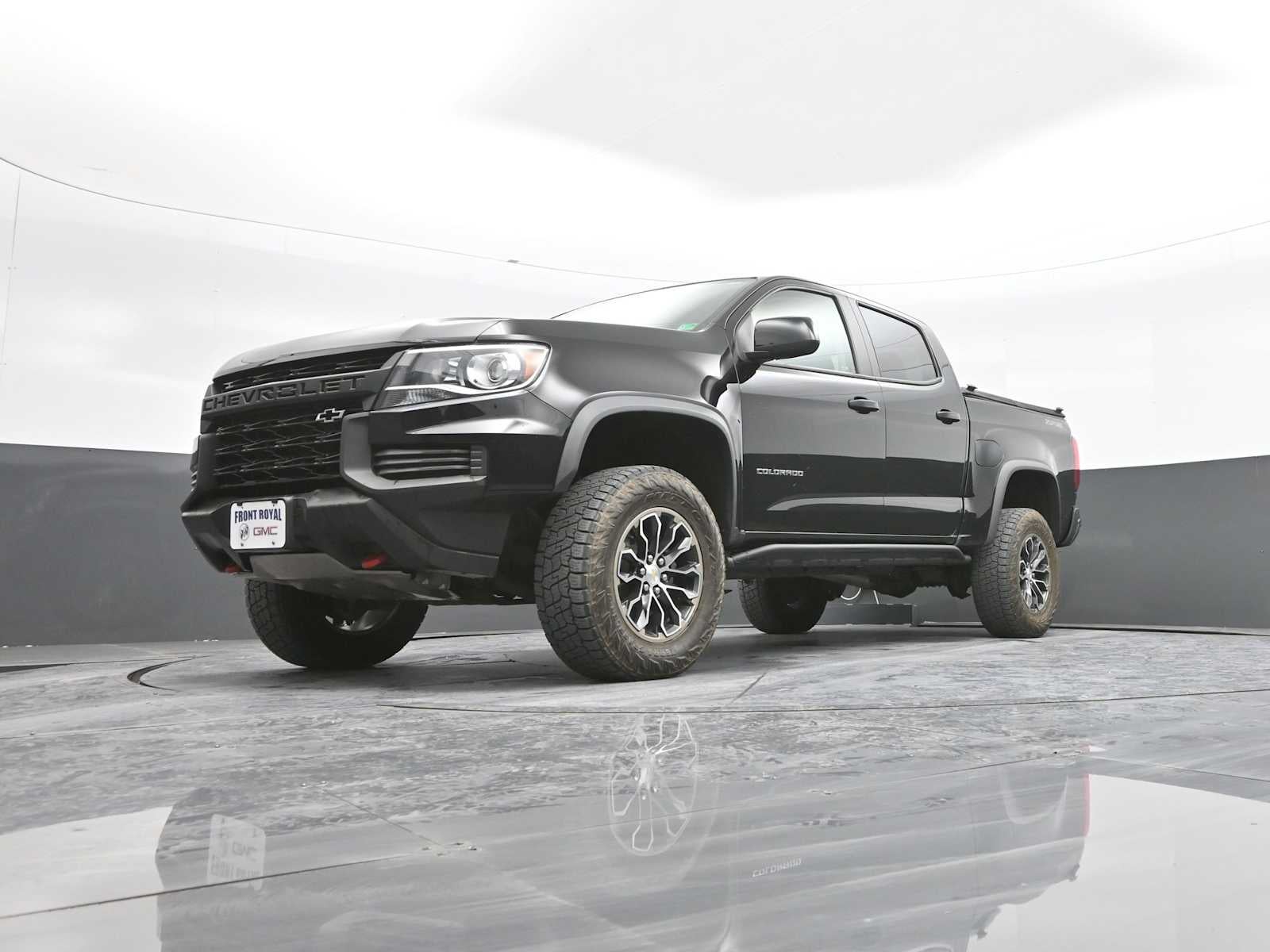 2021 Chevrolet Colorado ZR2