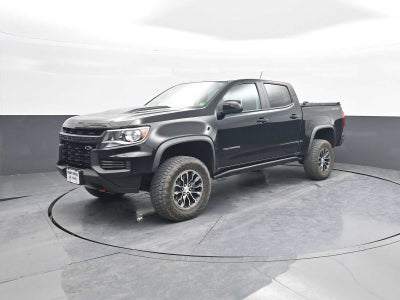 2021 Chevrolet Colorado ZR2