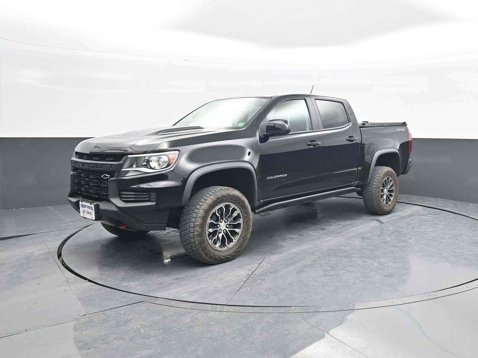 2021 Chevrolet Colorado ZR2