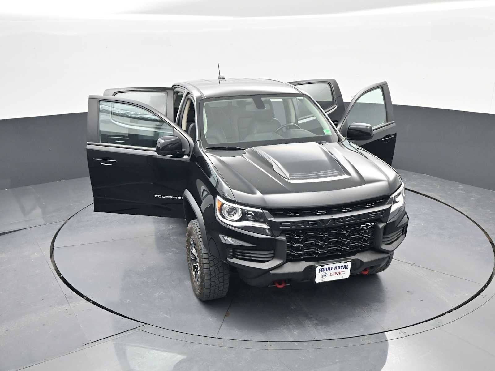 2021 Chevrolet Colorado ZR2