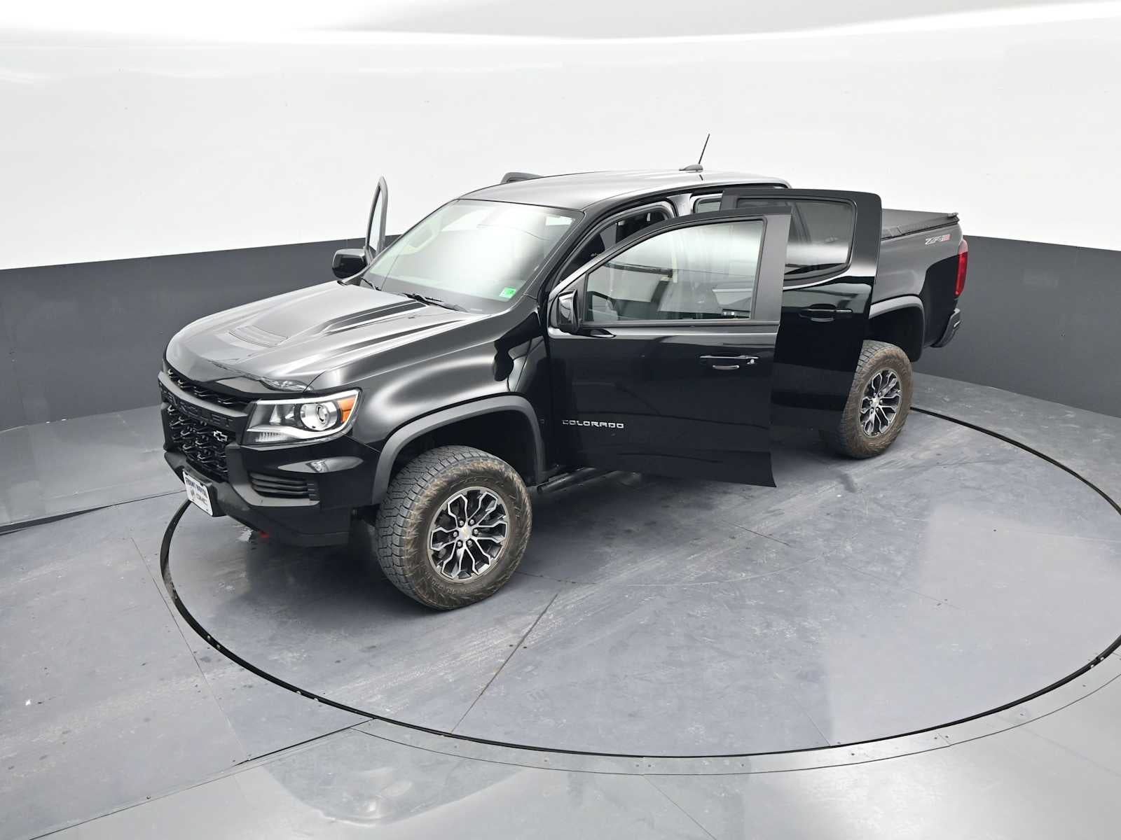 2021 Chevrolet Colorado ZR2