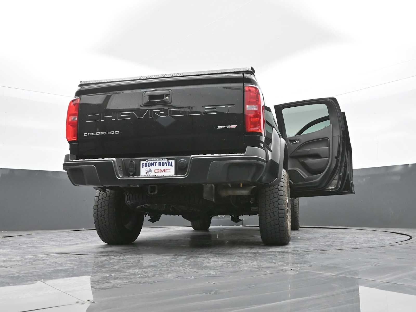 2021 Chevrolet Colorado ZR2