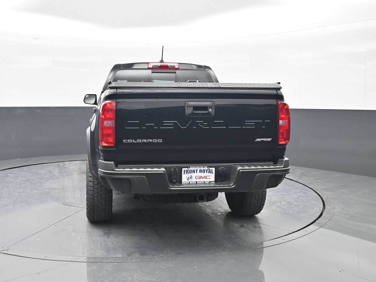 2021 Chevrolet Colorado ZR2