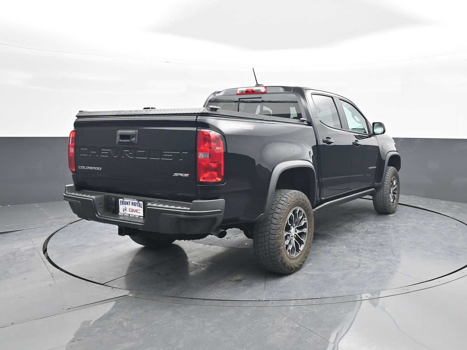 2021 Chevrolet Colorado ZR2