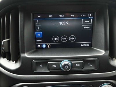 2020 Chevrolet Colorado WT