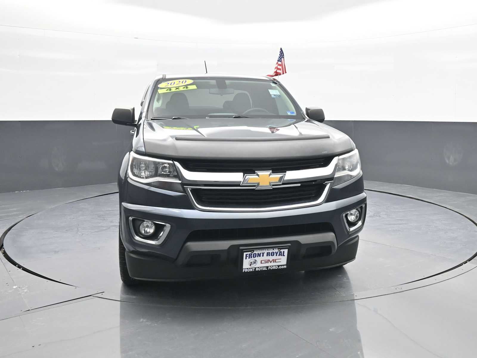 2020 Chevrolet Colorado WT