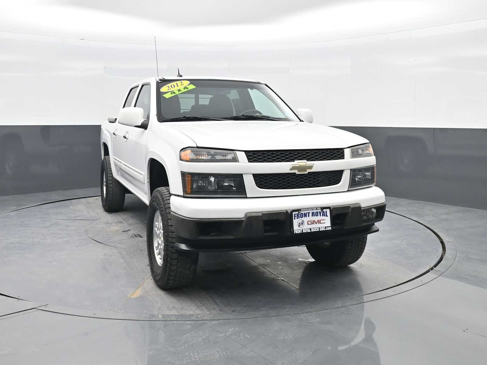 2012 Chevrolet Colorado LT w/1LT