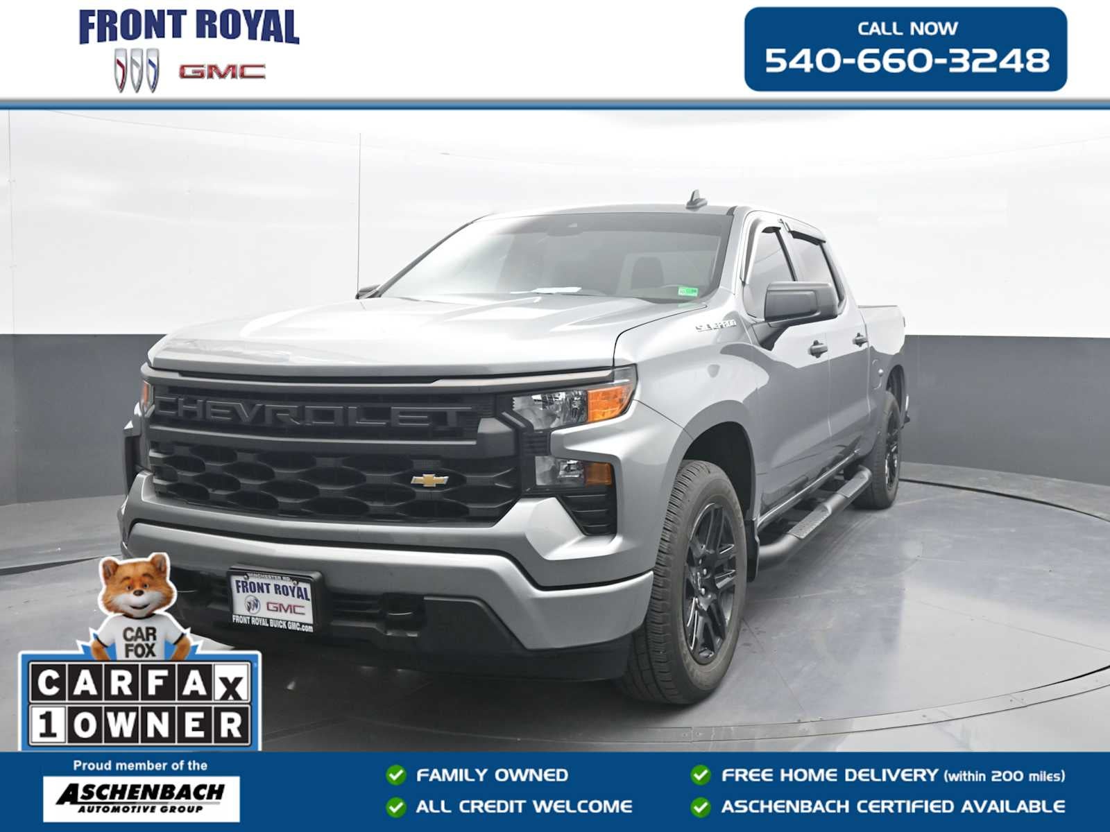 2024 Chevrolet Silverado 1500 Custom
