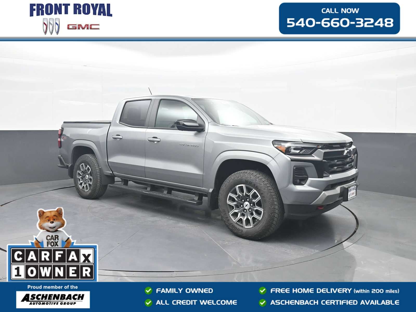 2026 Chevrolet Colorado Z71