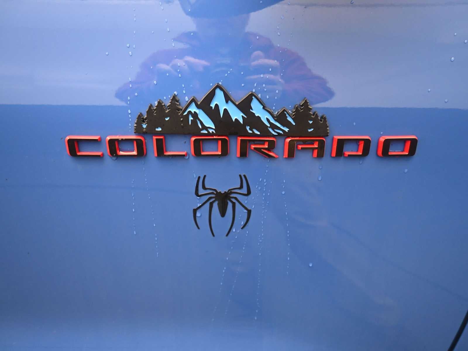 2025 Chevrolet Colorado ZR2