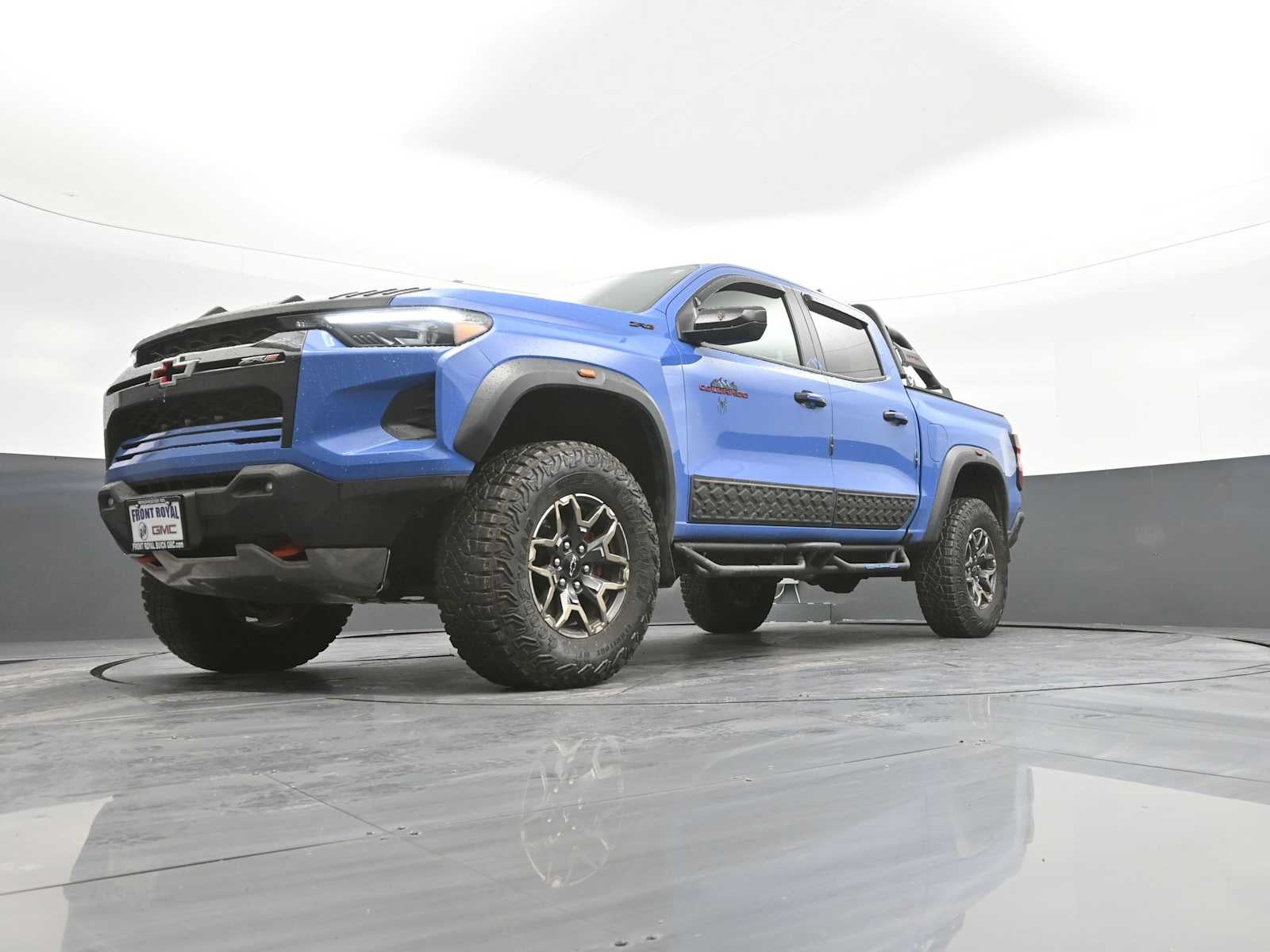 2025 Chevrolet Colorado ZR2