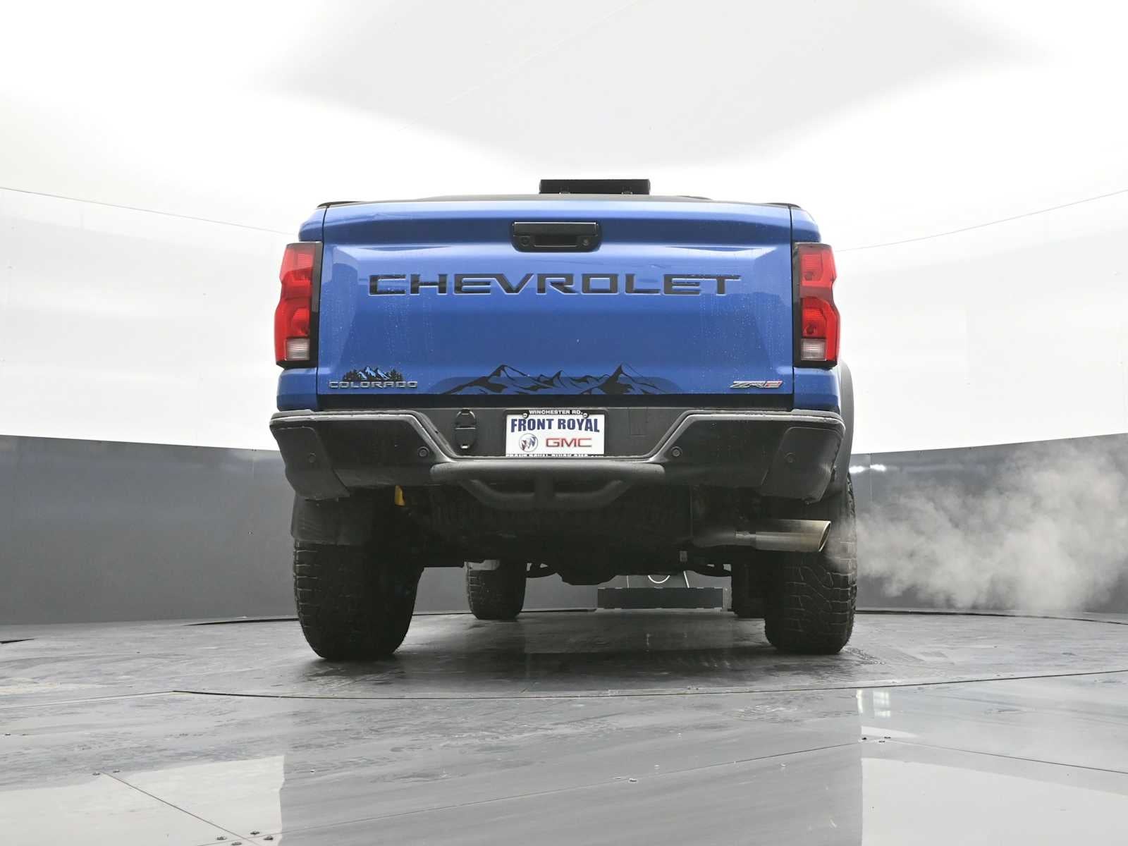 2025 Chevrolet Colorado ZR2