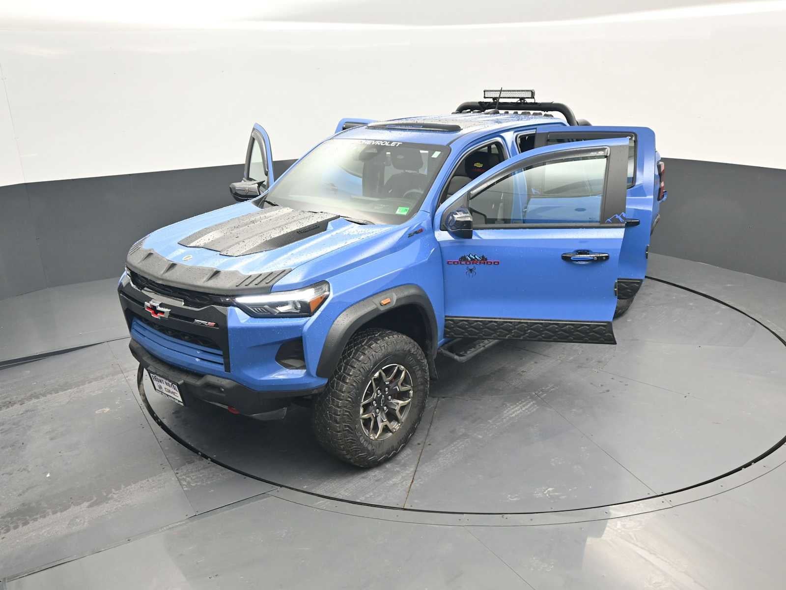 2025 Chevrolet Colorado ZR2