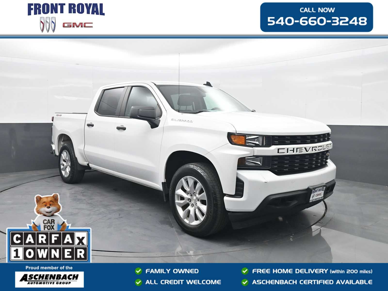 2022 Chevrolet Silverado 1500 LTD Custom