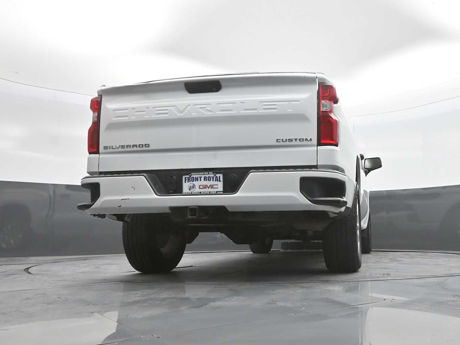 2022 Chevrolet Silverado 1500 LTD Custom