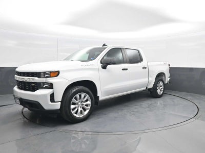 2022 Chevrolet Silverado 1500 LTD Custom