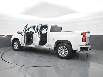 2022 Chevrolet Silverado 1500 LTD Custom