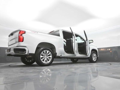 2022 Chevrolet Silverado 1500 LTD Custom