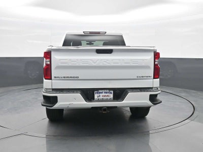 2022 Chevrolet Silverado 1500 LTD Custom