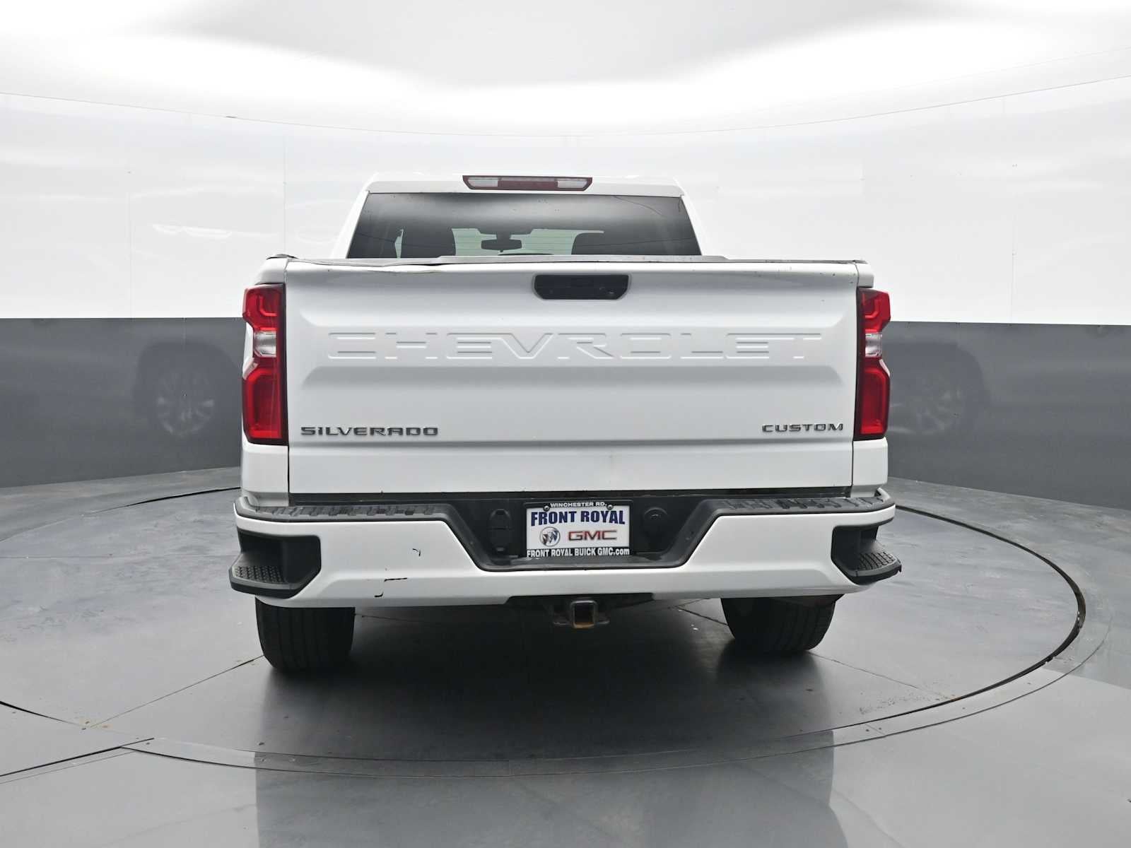 2022 Chevrolet Silverado 1500 LTD Custom