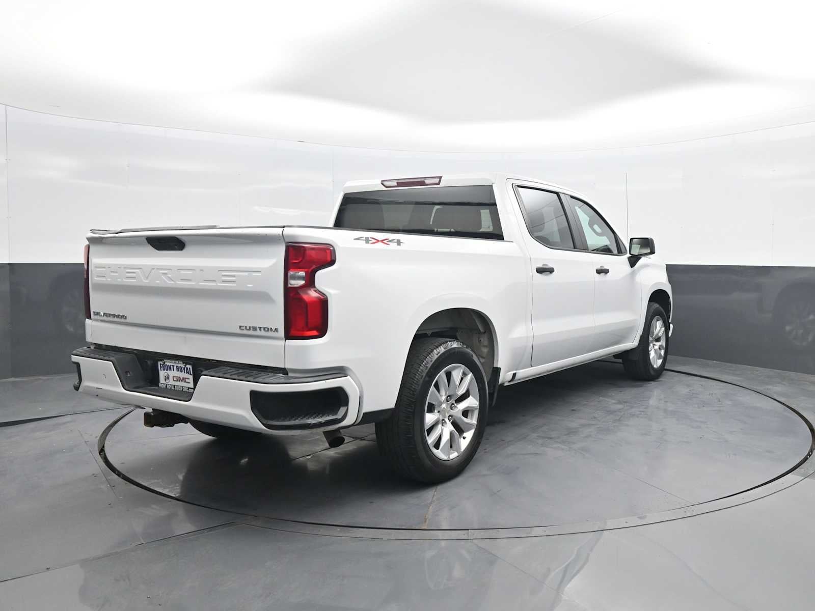 2022 Chevrolet Silverado 1500 LTD Custom