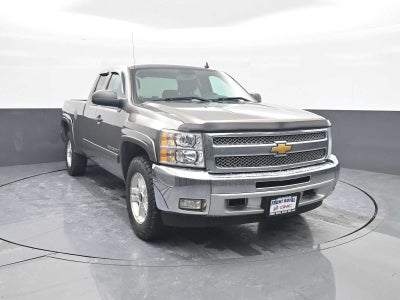 2012 Chevrolet Silverado 1500 LT
