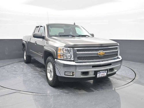 2012 Chevrolet Silverado 1500 LT