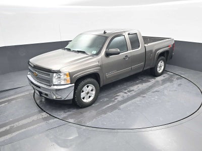 2012 Chevrolet Silverado 1500 LT