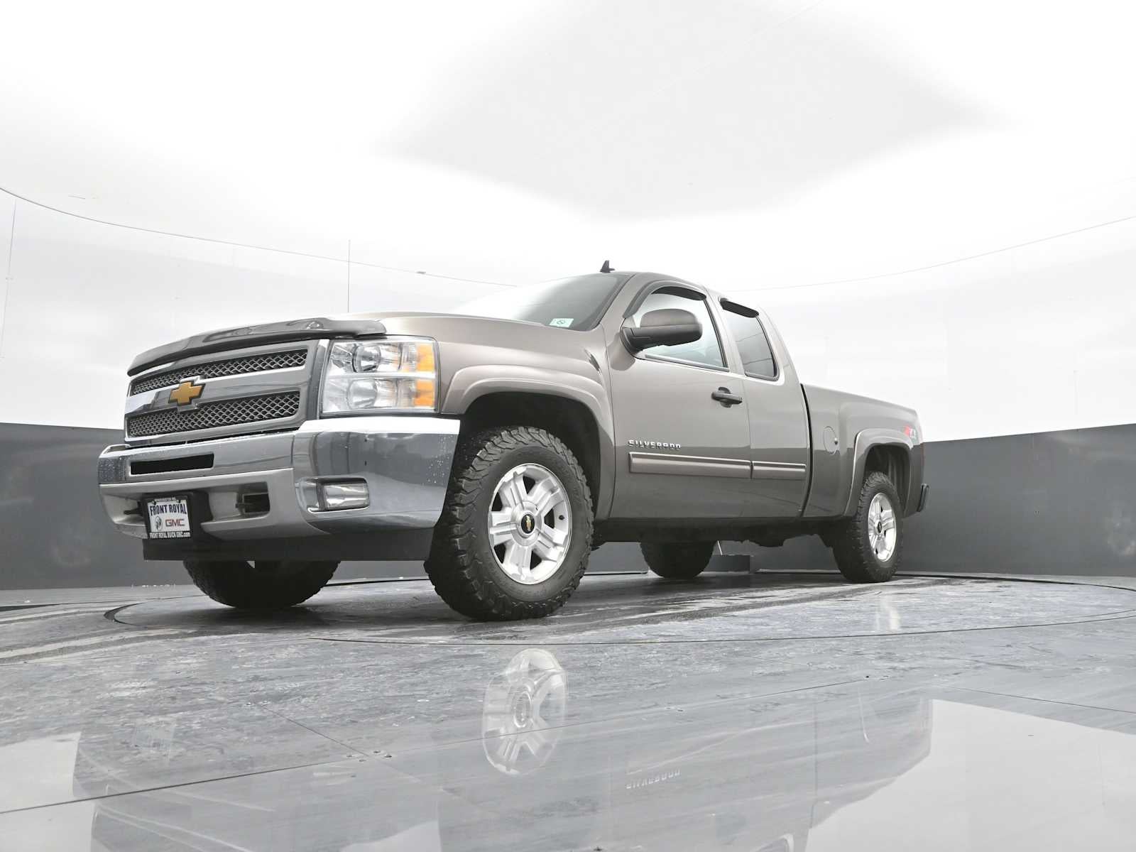 2012 Chevrolet Silverado 1500 LT