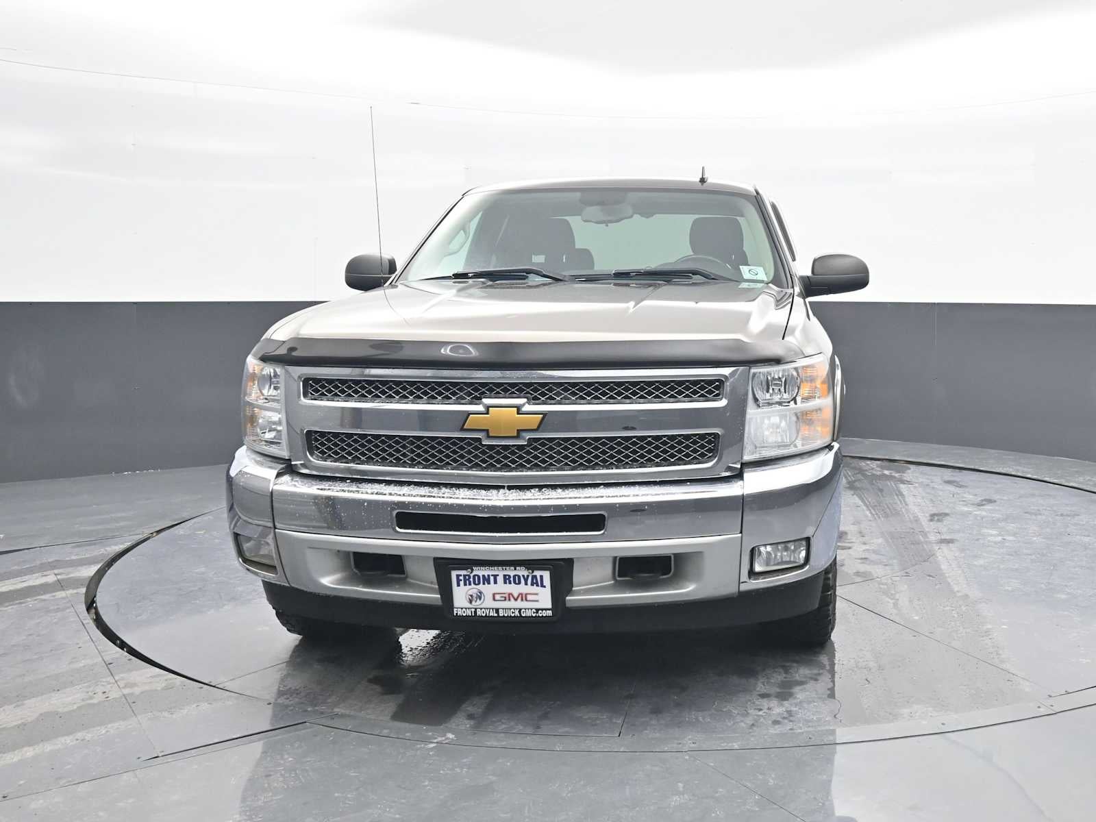 2012 Chevrolet Silverado 1500 LT