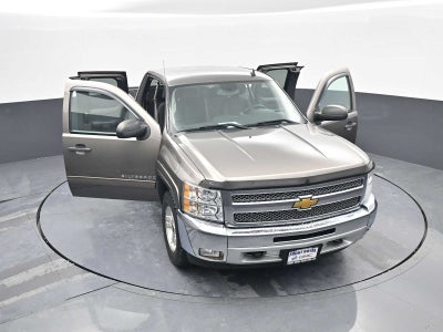 2012 Chevrolet Silverado 1500 LT